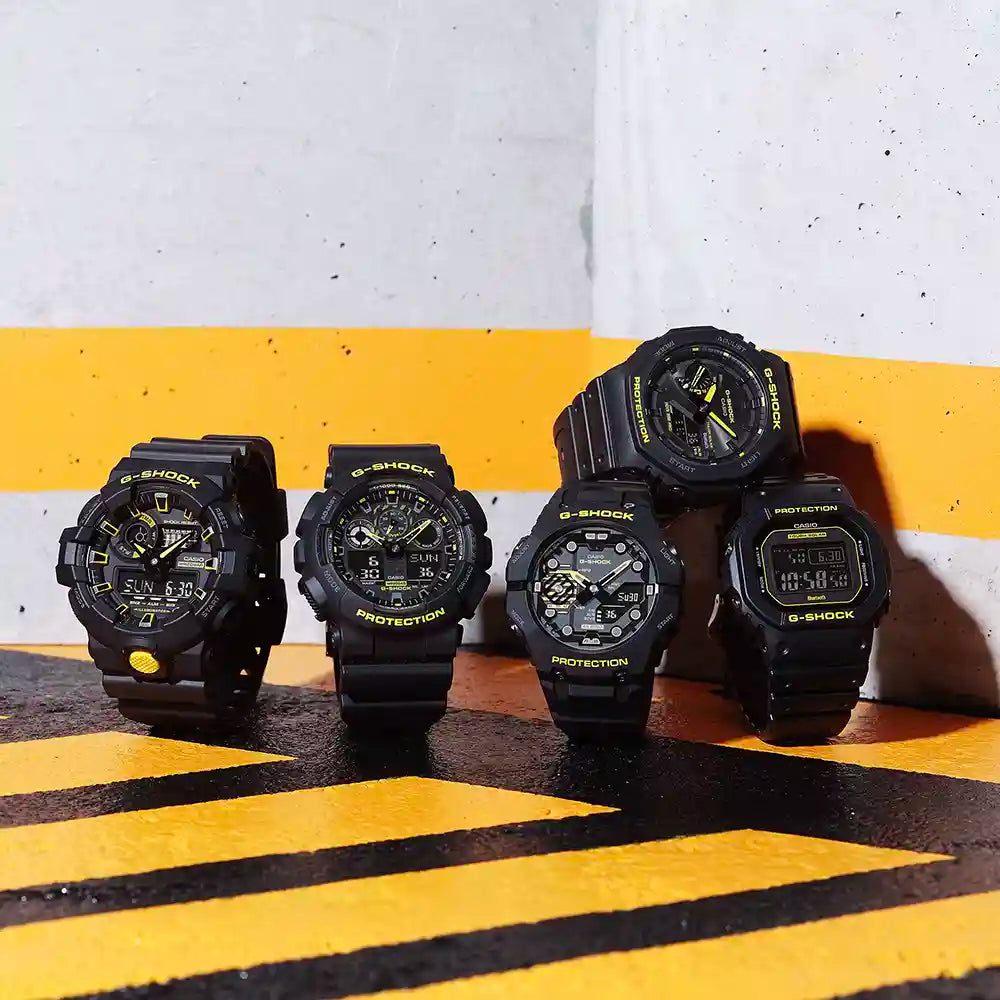 CASIO G-SHOCK ANALOG-DIGITAL GA-100 SERIES GA-100CY-1AJF