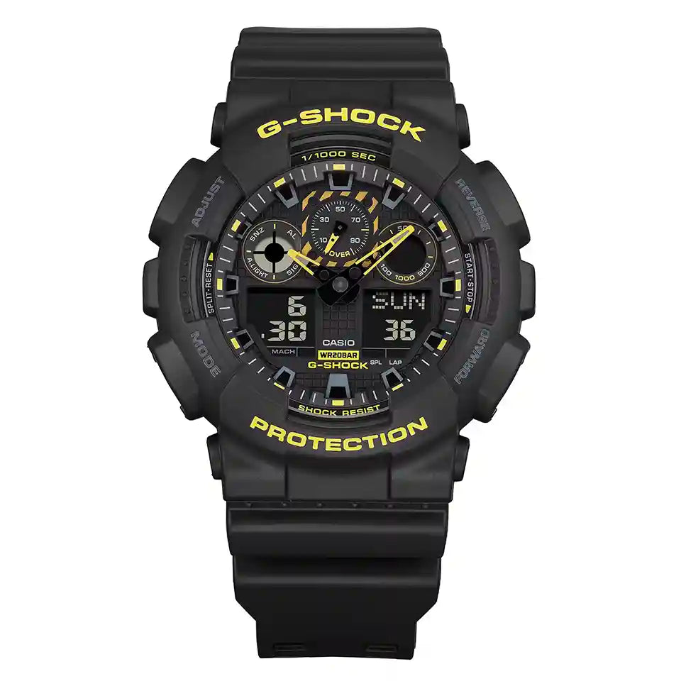 CASIO G-SHOCK ANALOG-DIGITAL GA-100 SERIES GA-100CY-1AJF