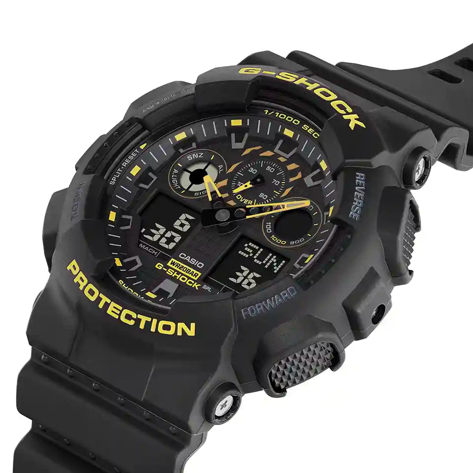 CASIO G-SHOCK ANALOG-DIGITAL GA-100 SERIES GA-100CY-1AJF