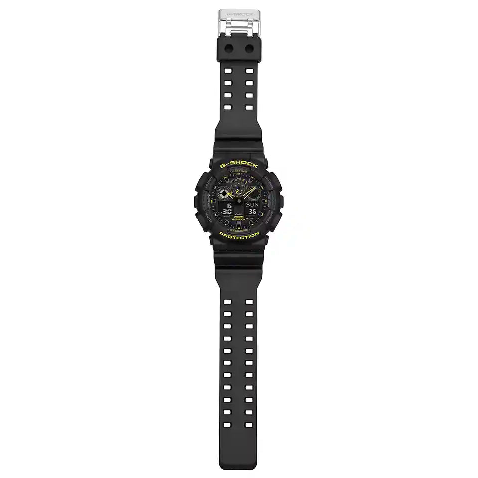 CASIO G-SHOCK ANALOG-DIGITAL GA-100 SERIES GA-100CY-1AJF
