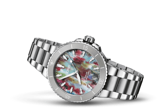 オリス アクイスデイト 36.5 mm ステンレススティール