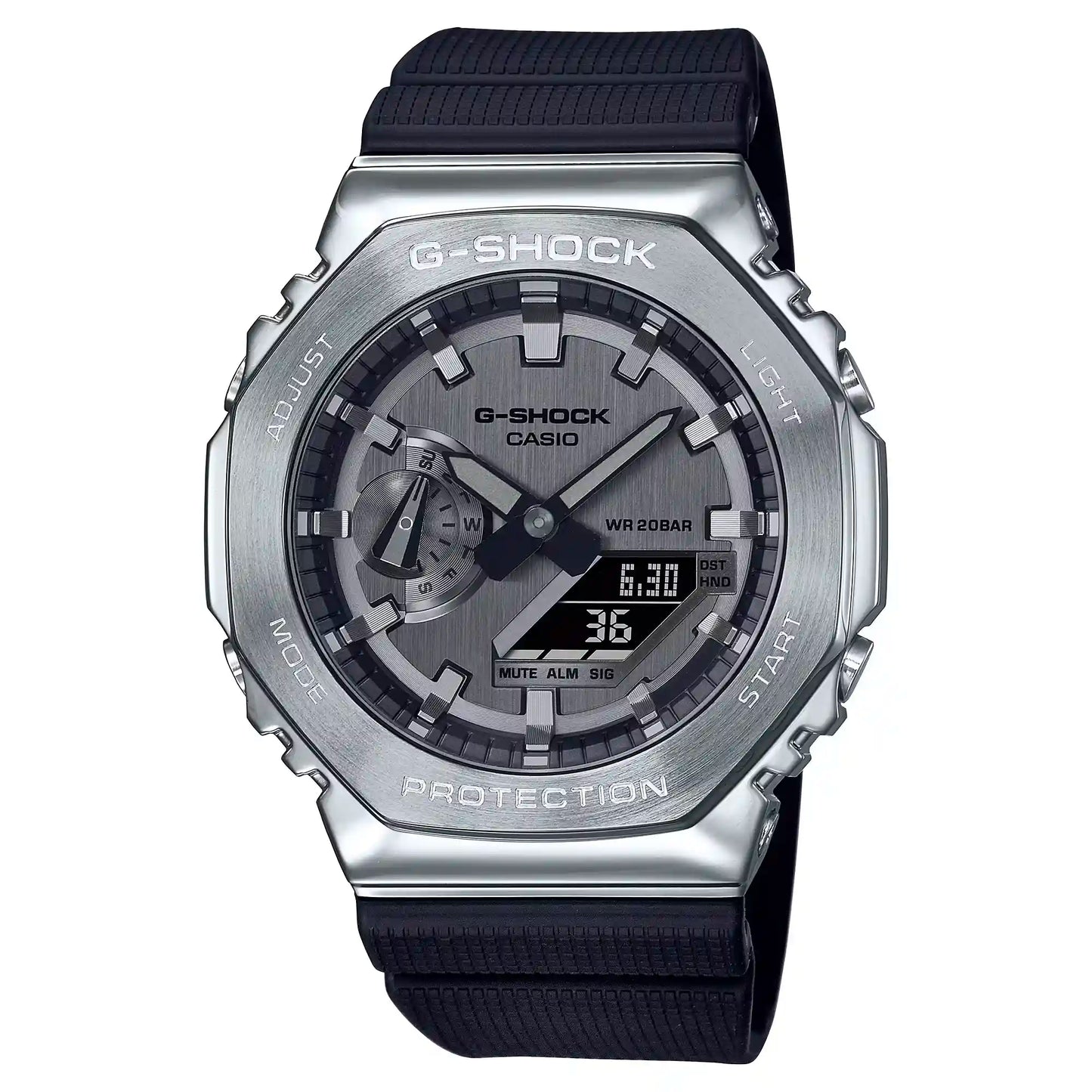 CASIO G-SHOCK ANALOG-DIGITAL 2100 Series GM-2100-1AJF