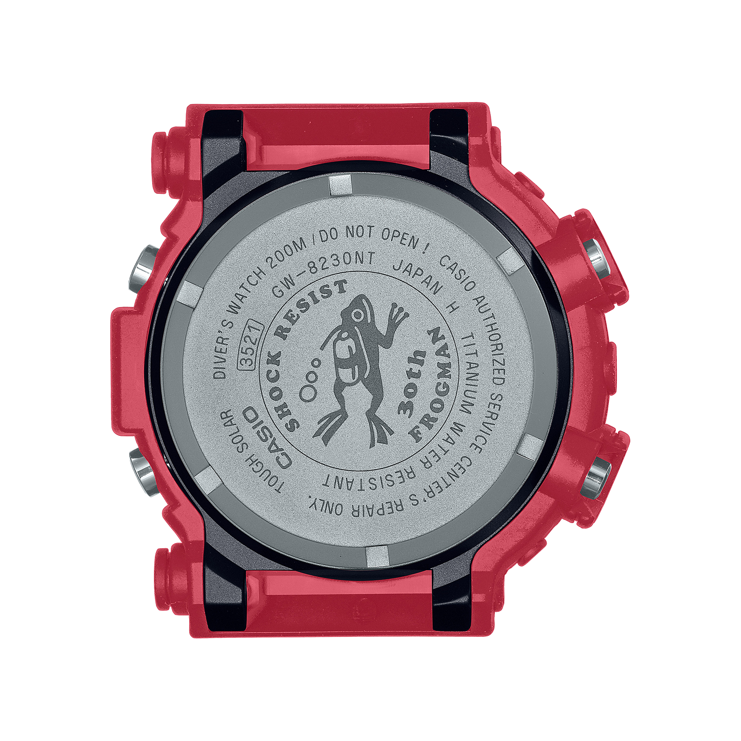 CASIO G-SHOCK ANALOG-DIGITAL GA-100 SERIES GW-8230NT-4JR
