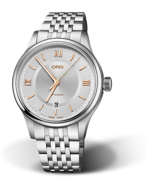 オリス クラッシック デイト 42mm ステンレススティール