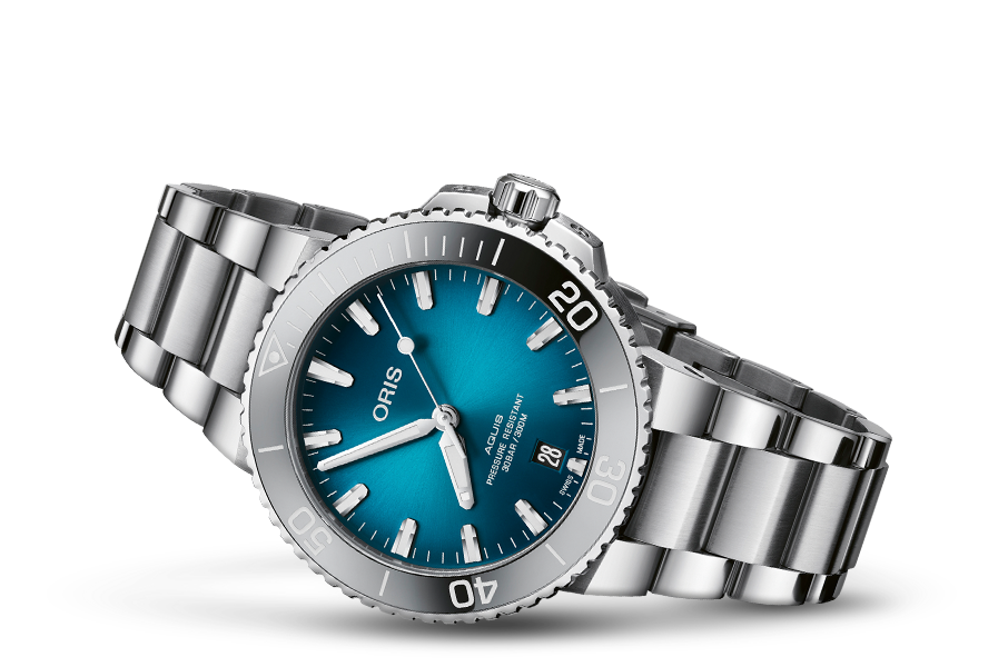オリス アクイスデイト 39.5mm ステンレススティール