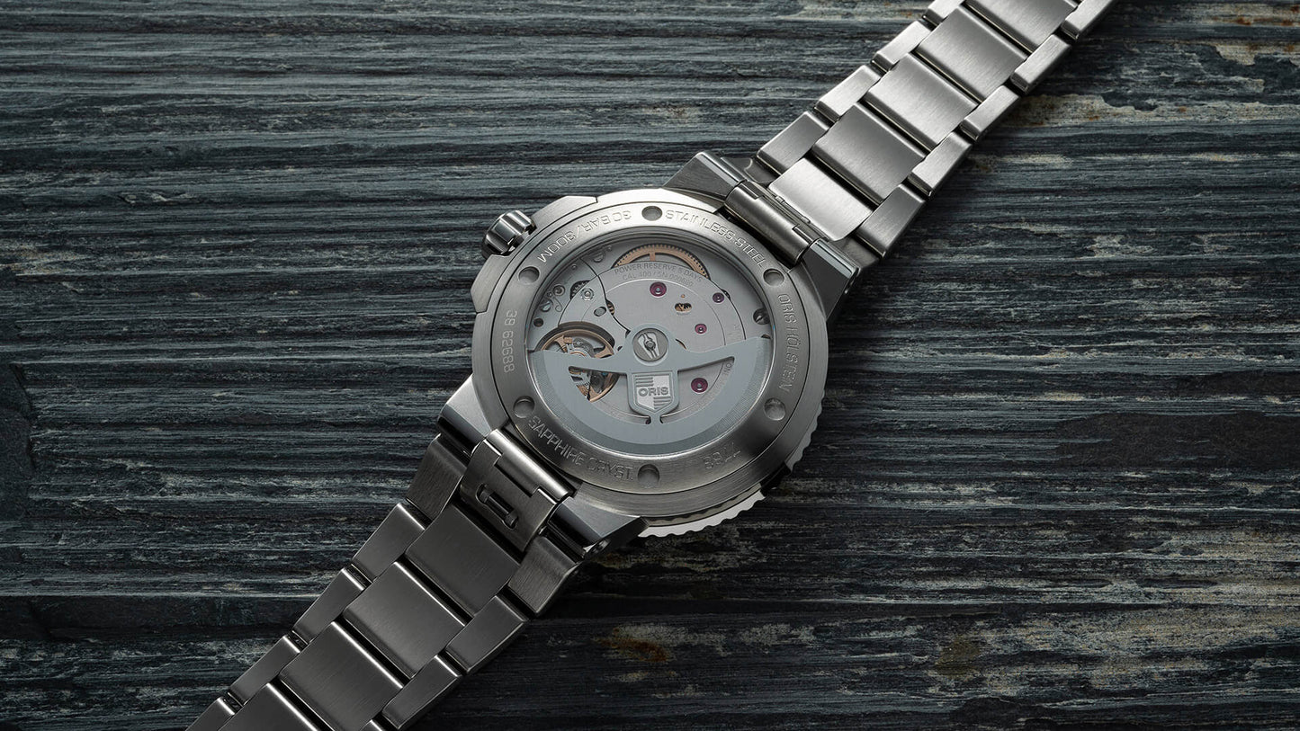 オリス アクイスデイト キャリバー400 43.5mm ステンレススティール