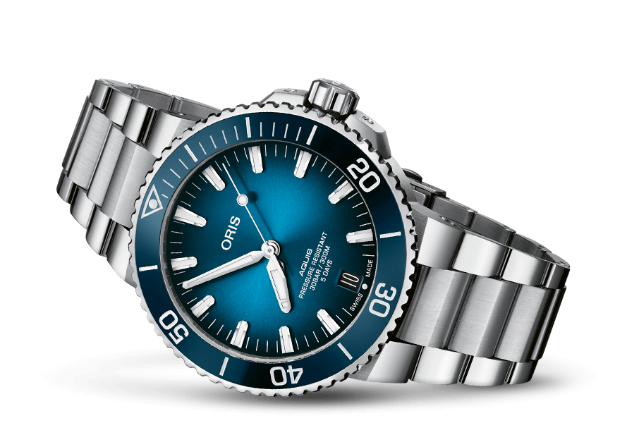 オリス アクイスデイト キャリバー400 43.5mm ステンレススティール